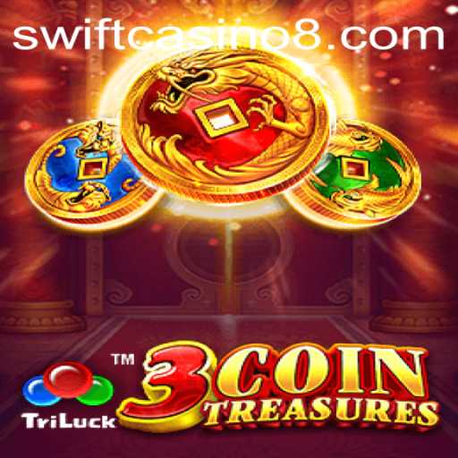 Discover the Adventure of 3CoinTreasures at Swift Casino